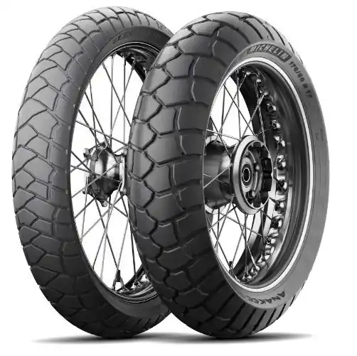 Hit sprzedaży MICHELIN OPONA 110/80R19 ANAKEE ADVENTURE 59V M+S TL/TT M/C PRZÓD DOT 26-48/2025